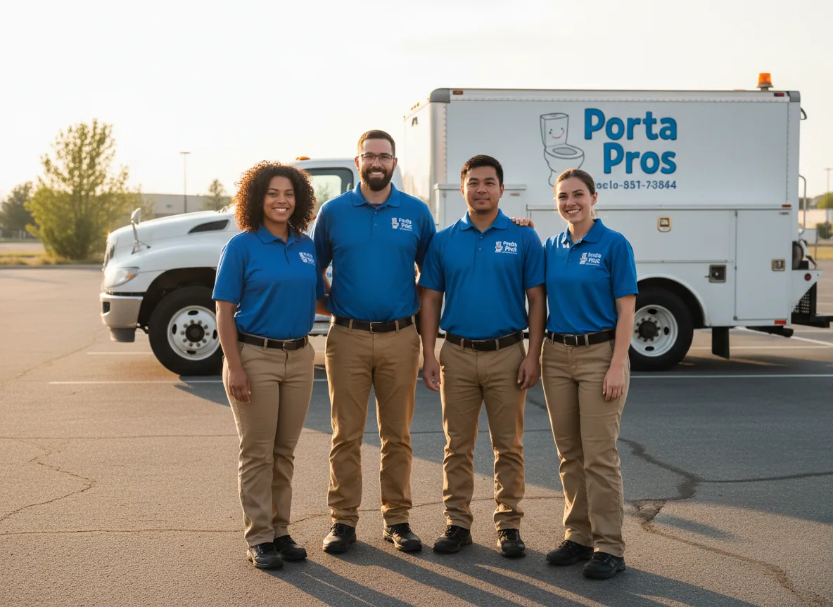 Porta Potty Rental company in Mechanicsburg, OH