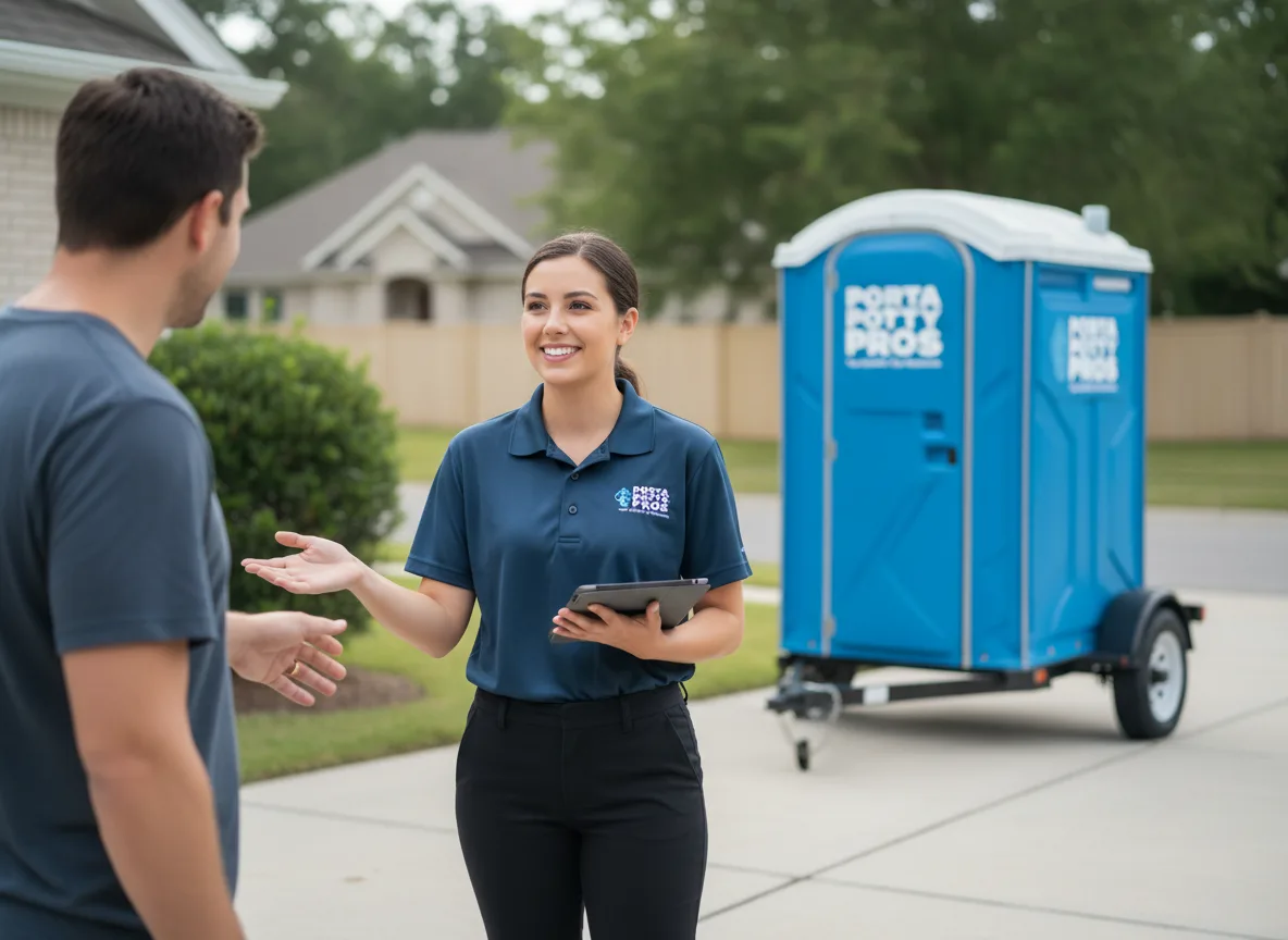 Porta Potty Rental Mechanicsburg, OH FAQs